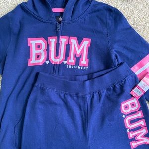 B•u•m girl sport costume set